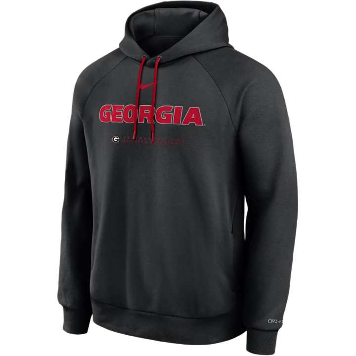 Nike Nike Georgia Courtside Basketball Practice Men's Nike Dri-FIT Pullover Hoodie