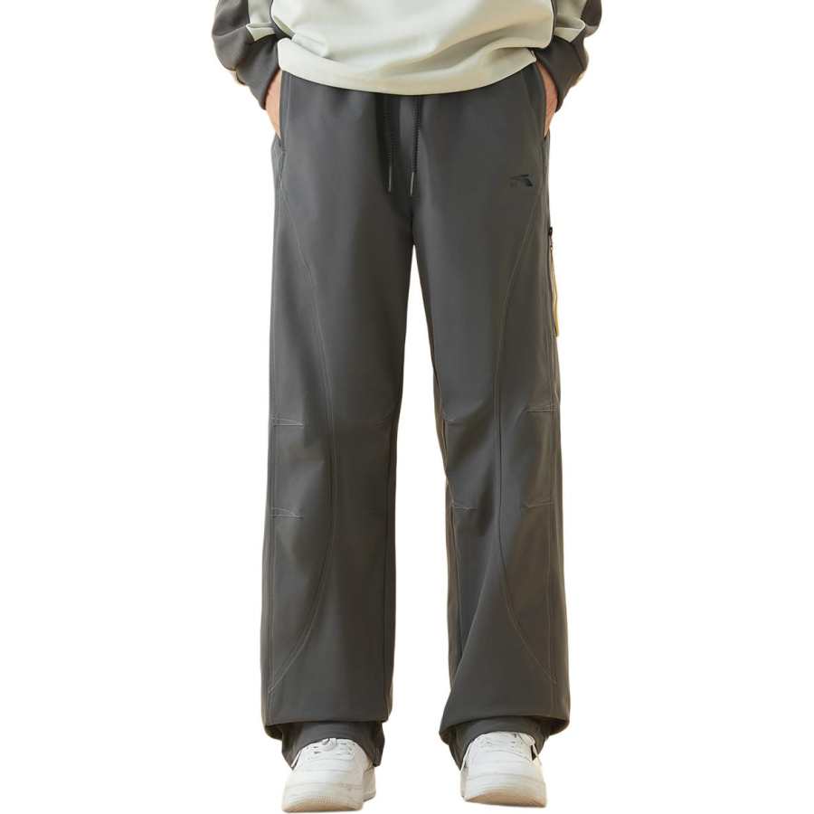 361° Casual Pants Men's Tranquil Gray Moderate Straight Fit Pants