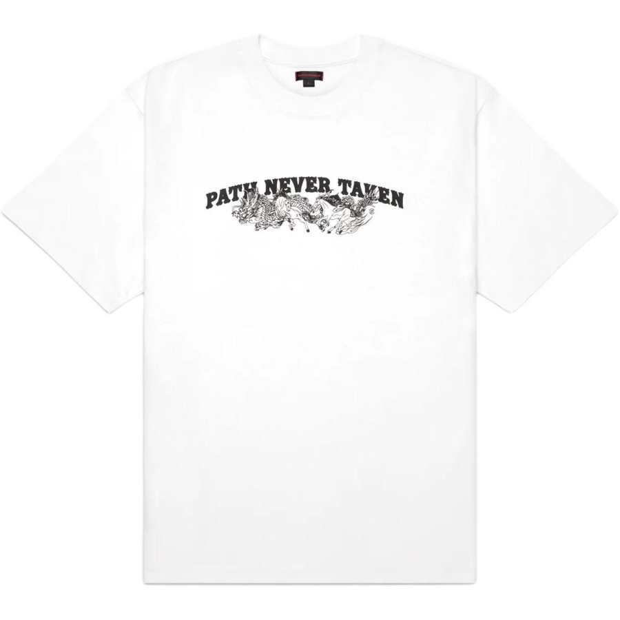 CLOT FW25 T Shirts Unisex White Crew Neck