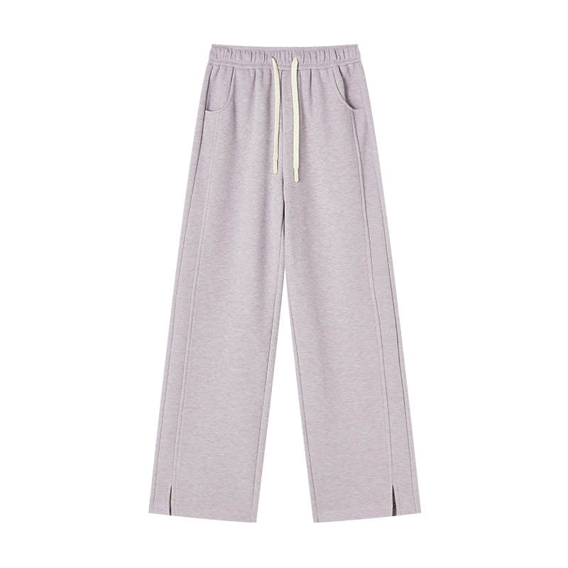 XIANGYING Casual Pants Women's Moderate Straight Fit Pants