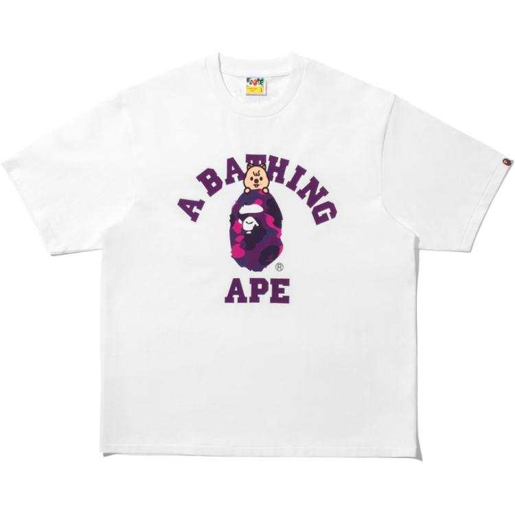 A BATHING APE x Stray Kids FW25 T Shirt Unisex