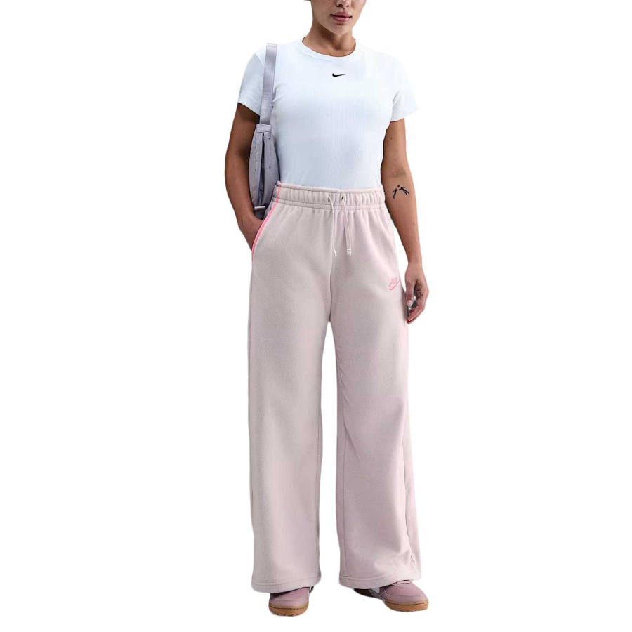 Nike Nike Sportswear Club Fleece Women's Mid-Rise Wide-Leg Cozy Pants