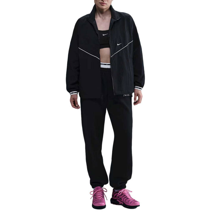 Nike Nike Sportswear Jackets Women's Black Turtleneck Moderate Other