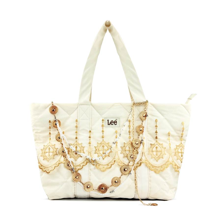 Lee Lee Oxford Shoulder Bag Regular Women's Gold