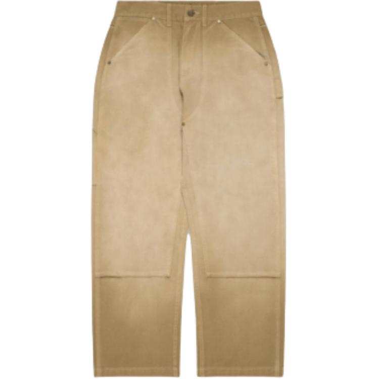 CLOT FW25 Jeans Unisex Khaki Moderate Straight Fit Pants