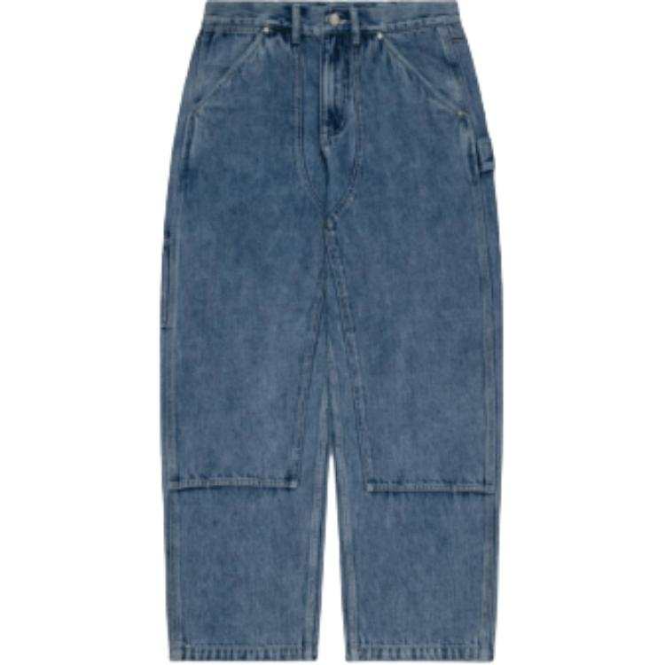 CLOT FW25 Jeans Unisex Blue Moderate Straight Fit Pants