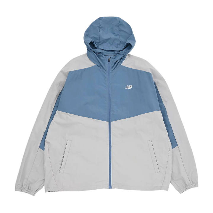 New Balance New Balance Jackets Men's Coastline Blue Hooded Moderate Other