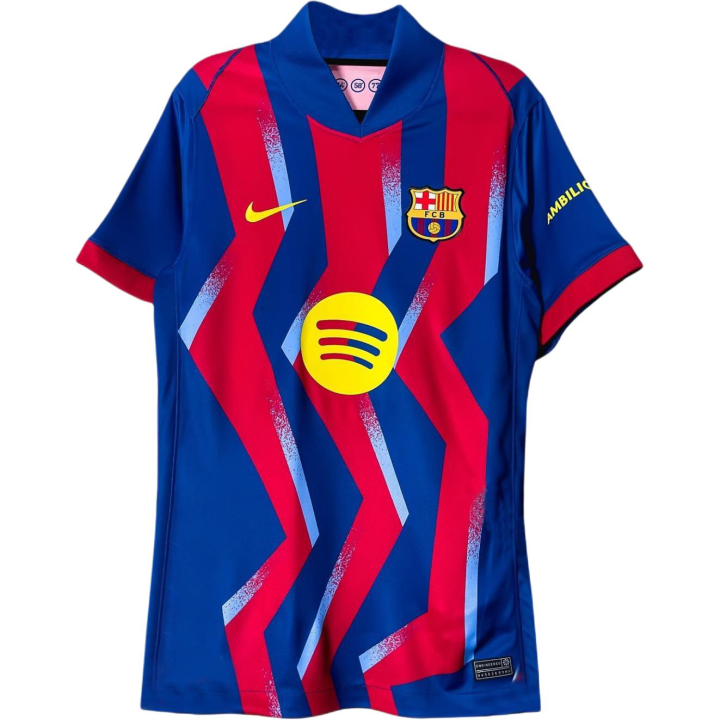 Nike Nike Barcelona Soccer Jersey Fan Edition Men's