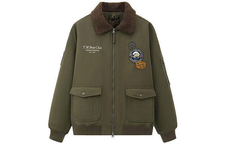 Teenie Weenie Men American Old Money Style Collection Puffer Jacket Unisex