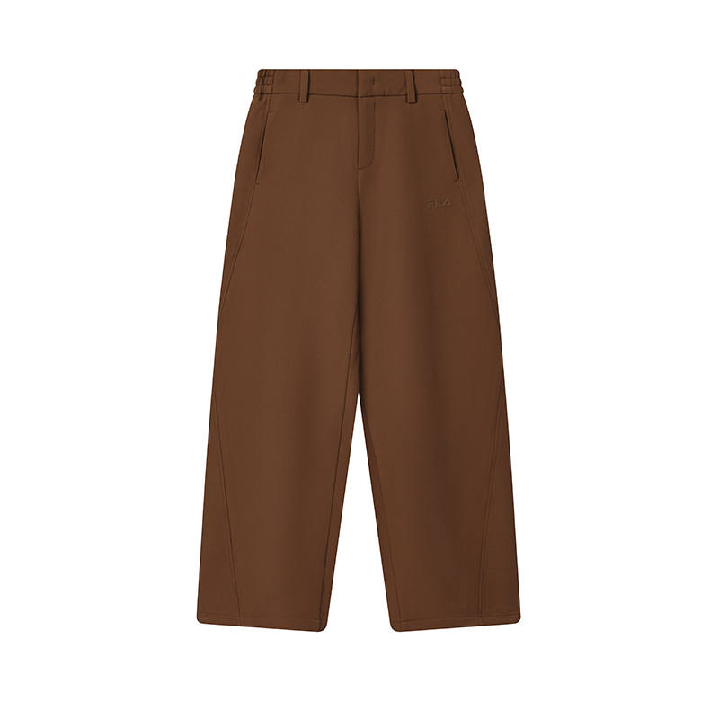 FILA ORIGINALE Casual Pants Women's Mulan Brown