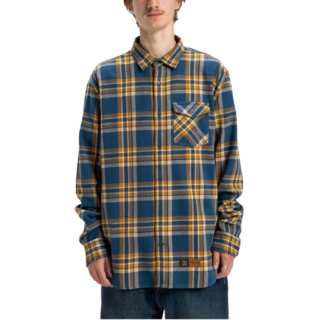DCSHOES Shirts Men's Blue Brown Moderate