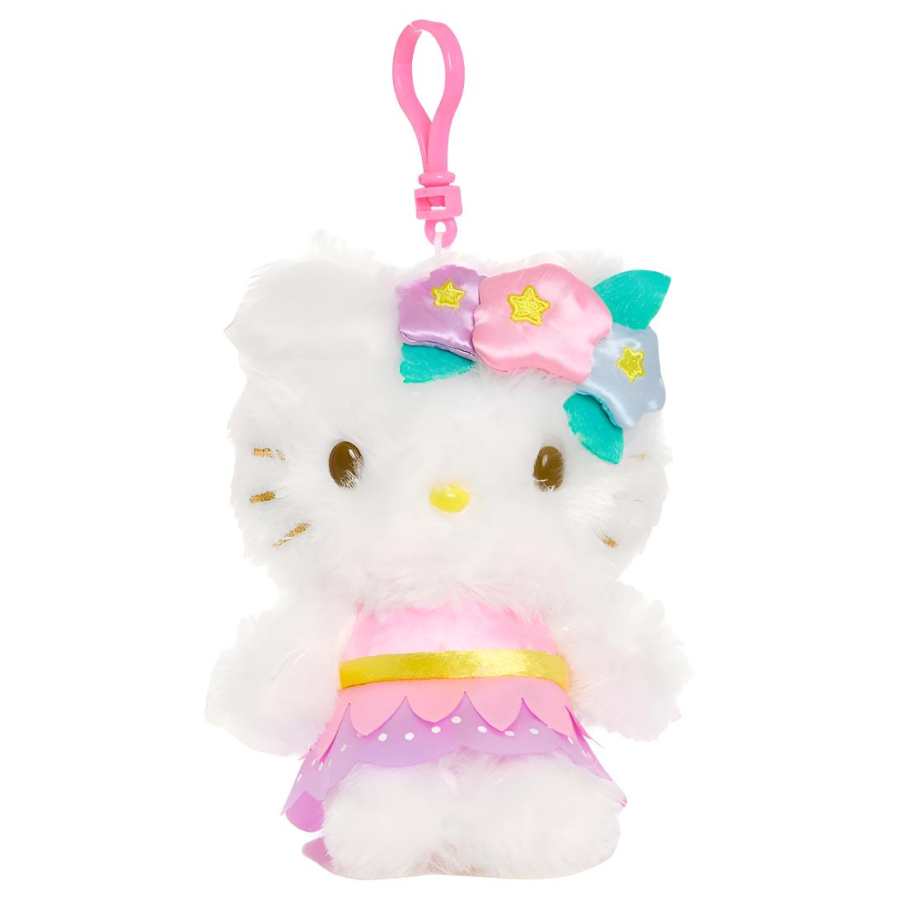 Sanrio Hello Kitty Plush Bag Accessory Women's White