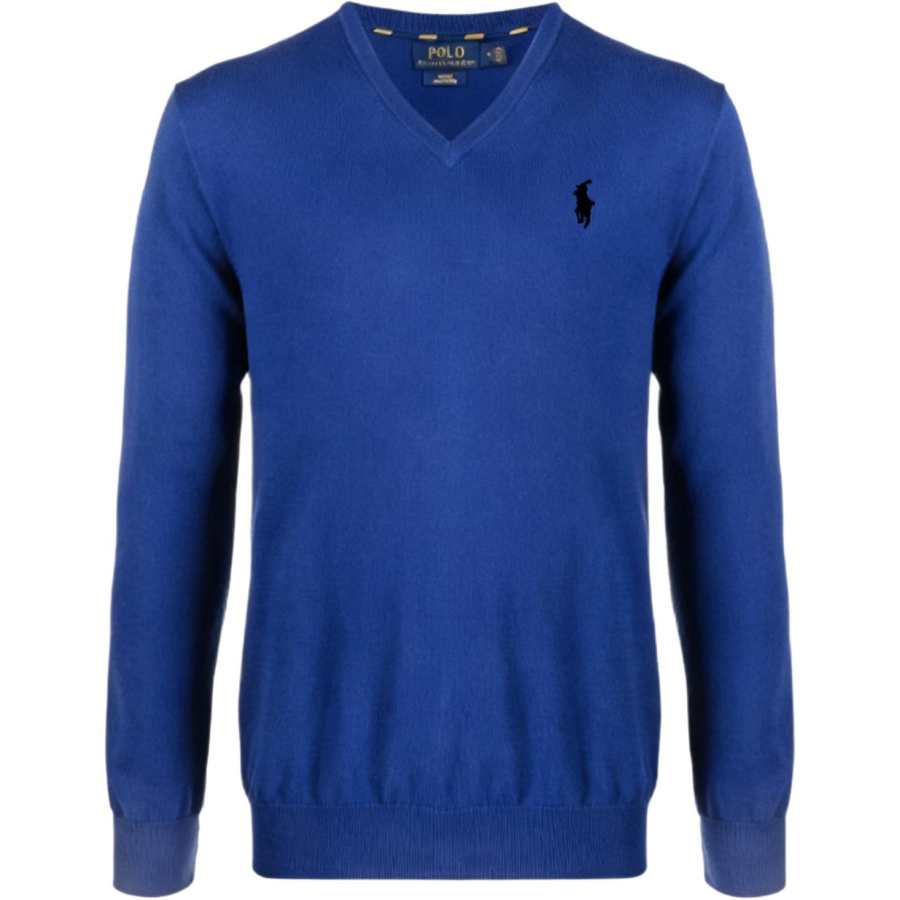 Polo Ralph Lauren Knitwear Slim Fit Men's Blue