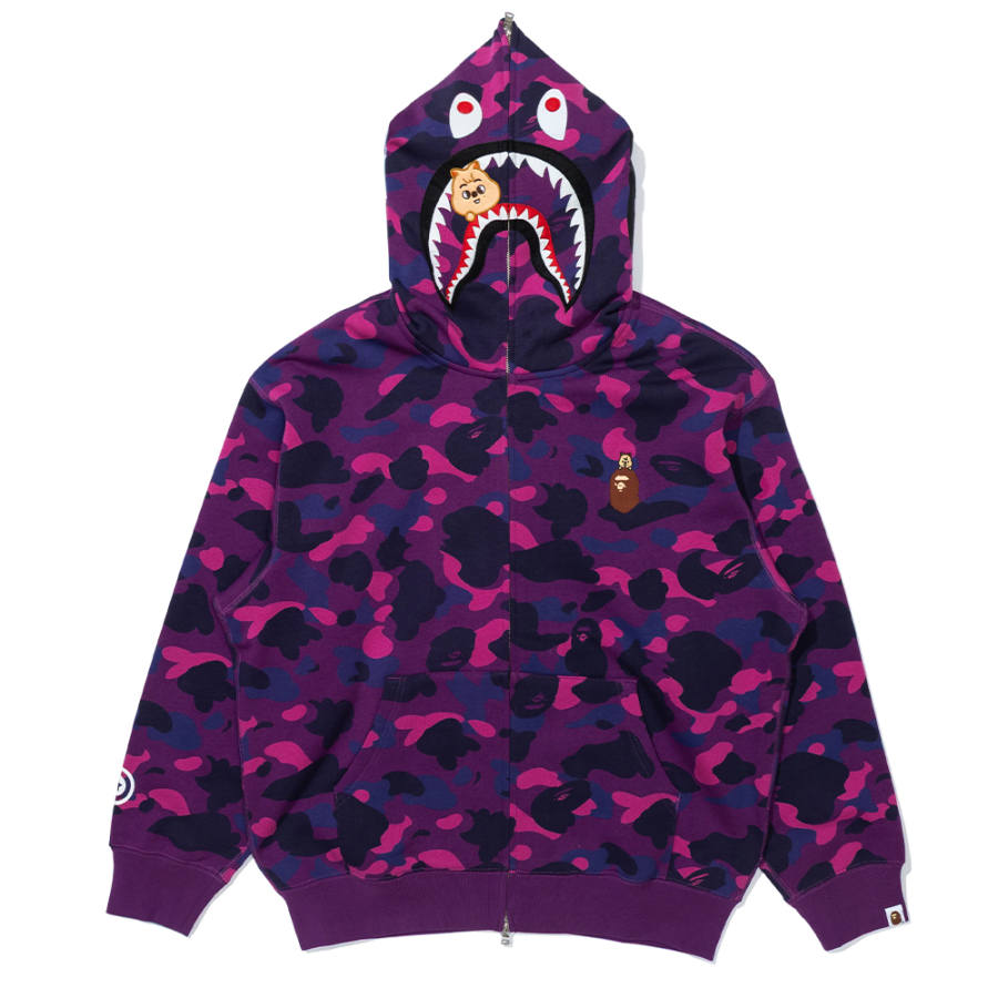 A BATHING APE Stray Kids FW25 Sweatshirt Unisex