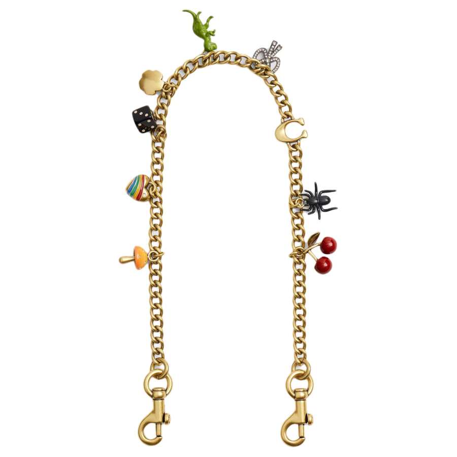 COACH COACH Brass Bag Accessory Women's Multicolor