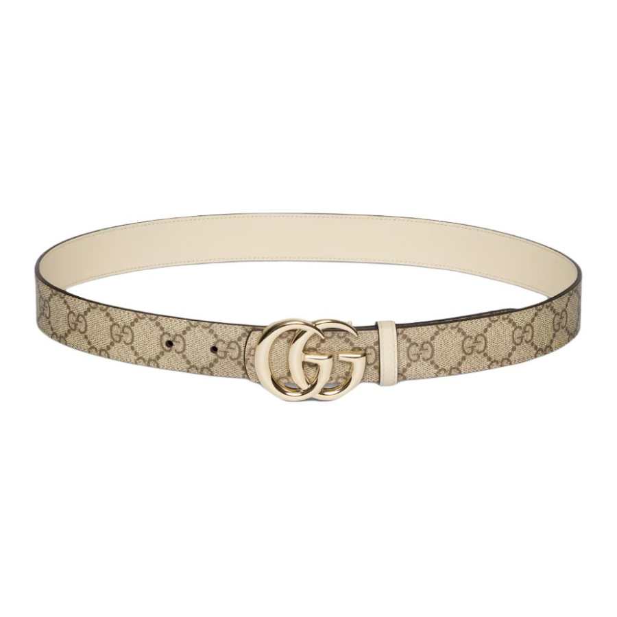 GUCCI GUCCI Reversible Gg Marmont Belt