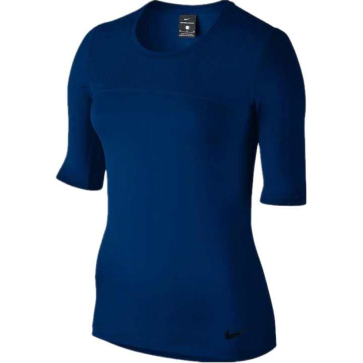 Nike Nike T Shirts Women's Dark Blue Crew Neck Moderate Two Piece Set