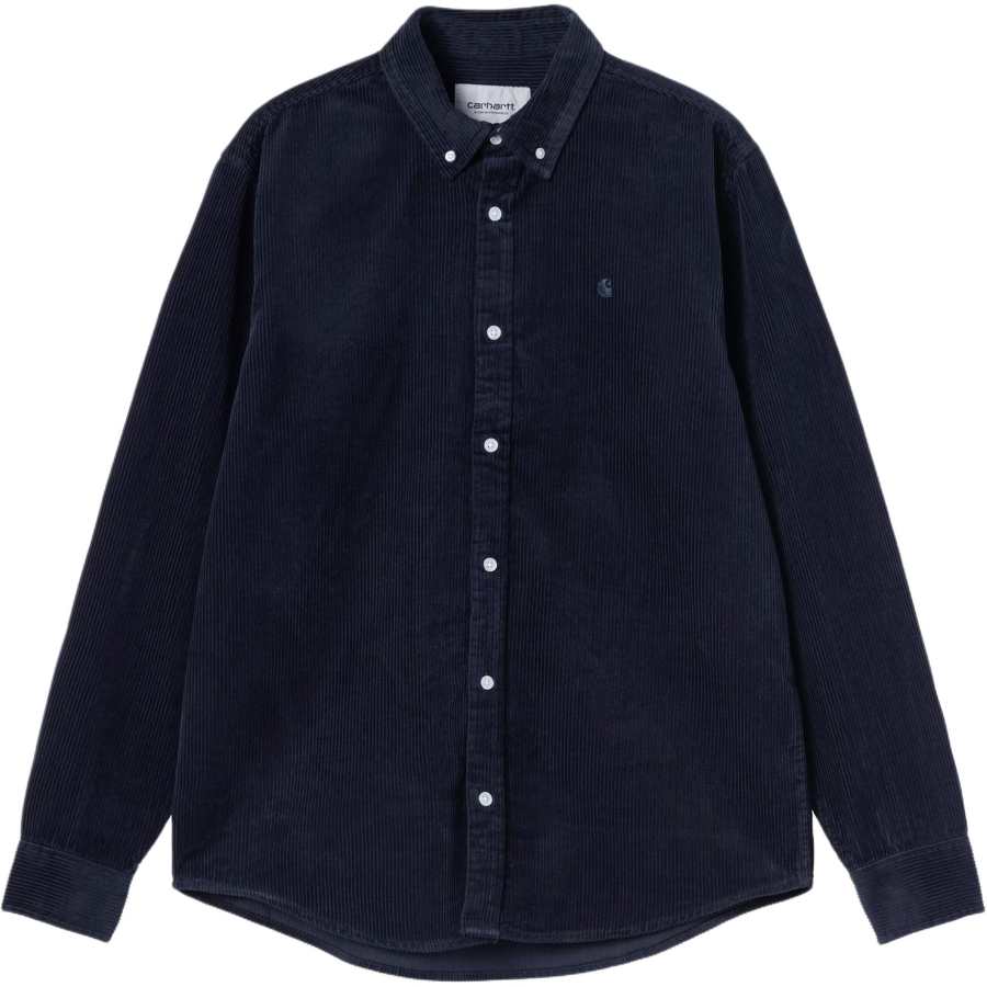 Carhartt Wip corduroy buttoned shirt