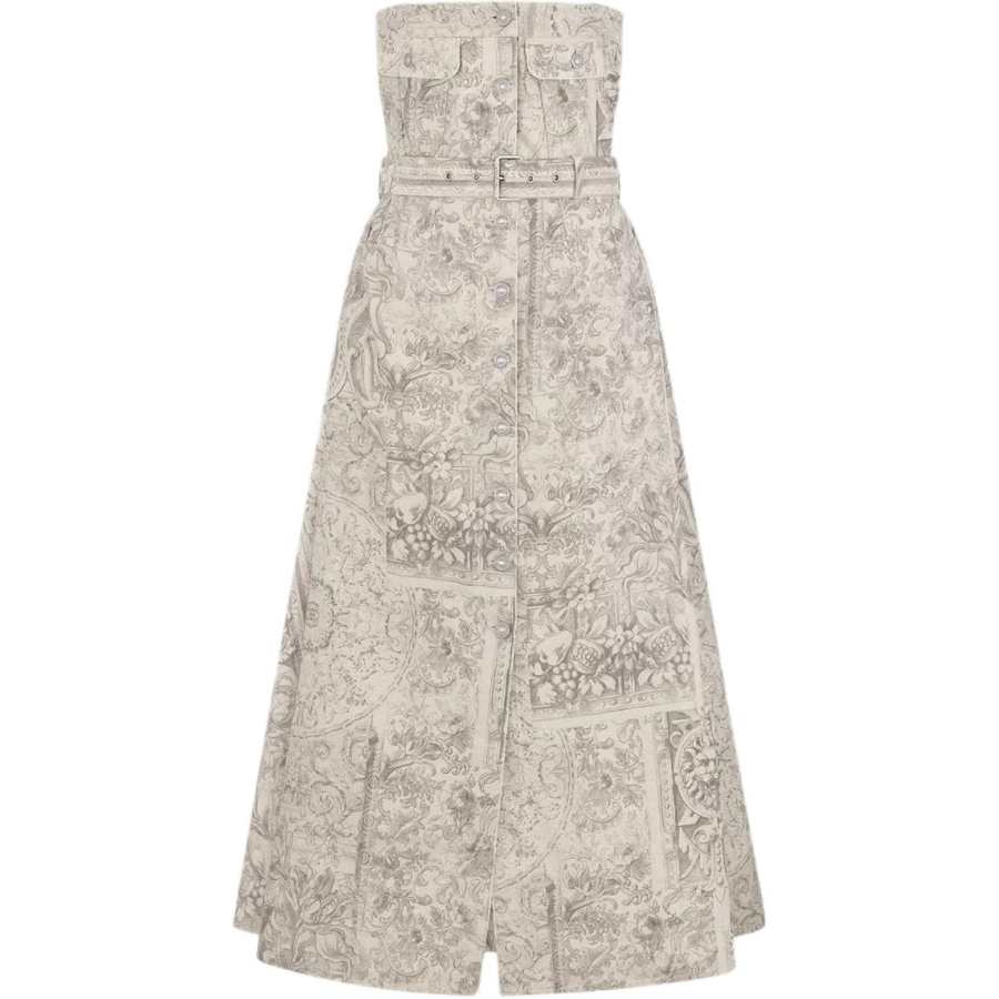 DIOR SS26 Sleeveless Dress Women's