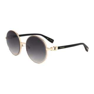 TRUSSARDI Round Frame Full Rim Sunglasses