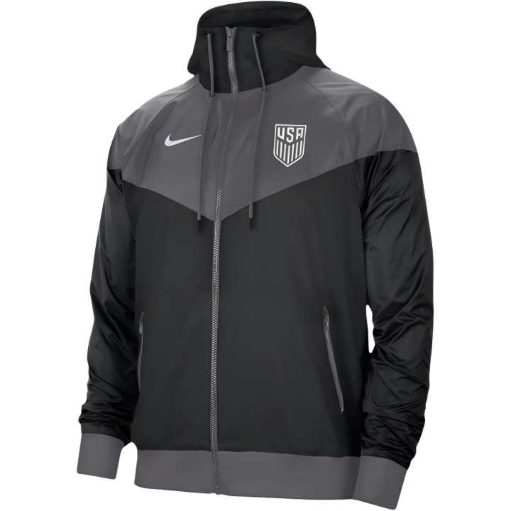 Nike Nike Jackets Men's Black Hooded Moderate Other