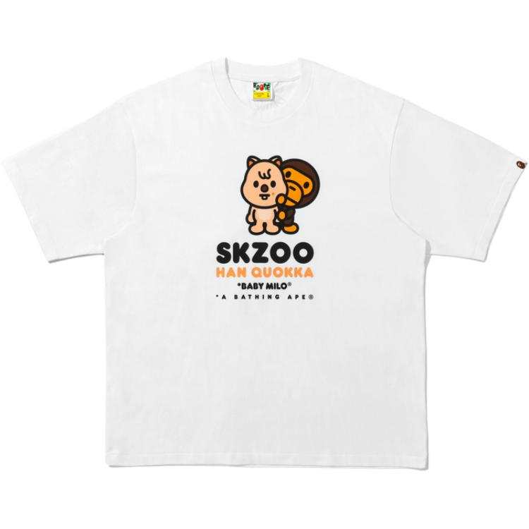 A BATHING APE Stray Kids FW25 T Shirt Unisex