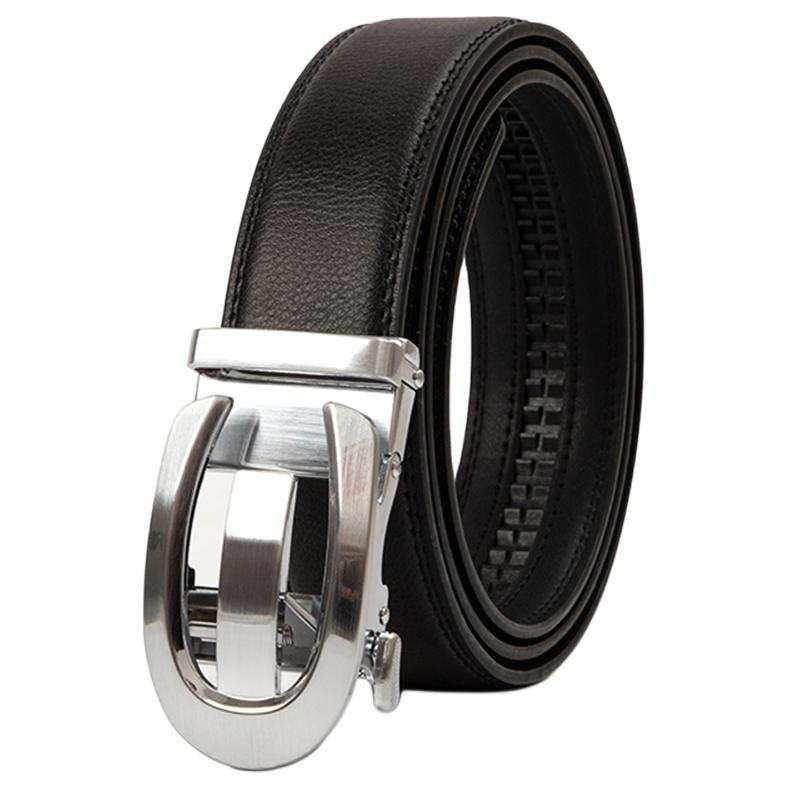 Hodo Alloy Cow Leather Belts Men's 3.5cm