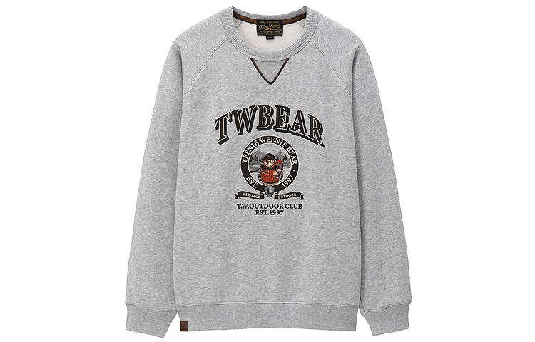 Teenie Weenie Men American Old Money Style Collection Timeless Preppy Style Sweatshirt Unisex