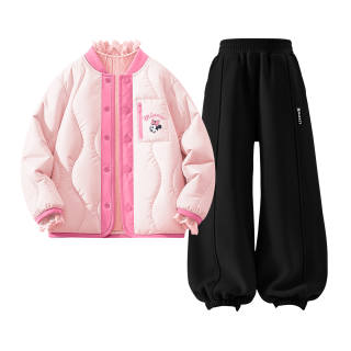 Disney Kids Casual Sportswear Crew Neck Moderate