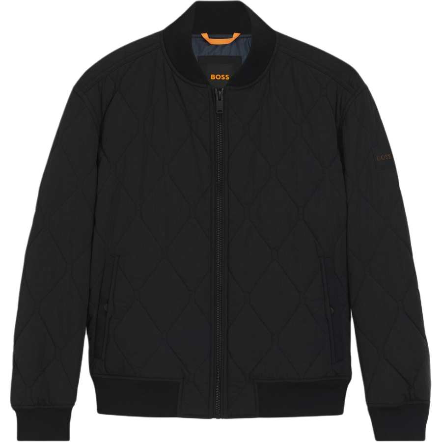 HUGO BOSS Hugo Boss Osnape Quilted Bomber Jacket