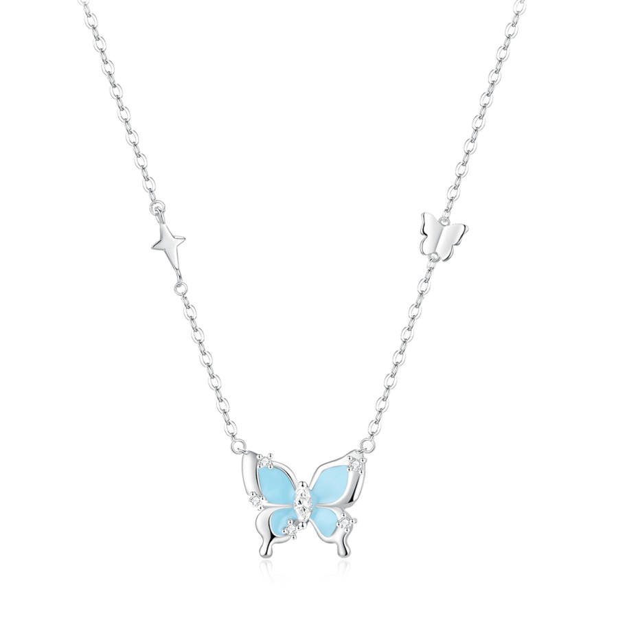 Barbie 999 Fine Silver Necklaces Women's