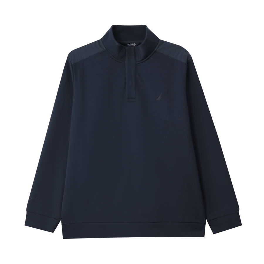 NAUTICA Sweatshirts Men's Stand Collar Moderate Regular