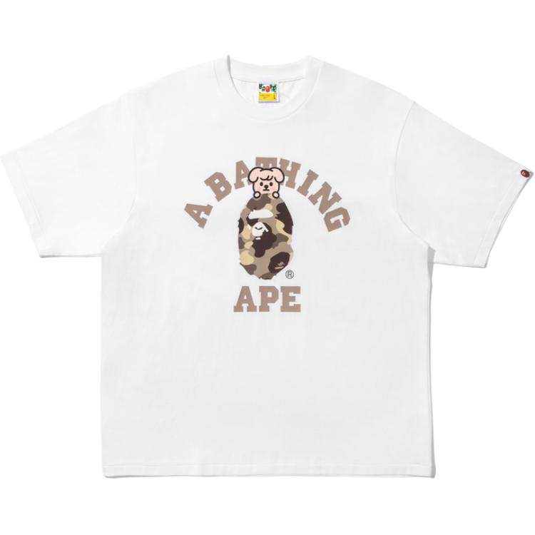 A BATHING APE x Stray Kids FW25 T Shirt Unisex