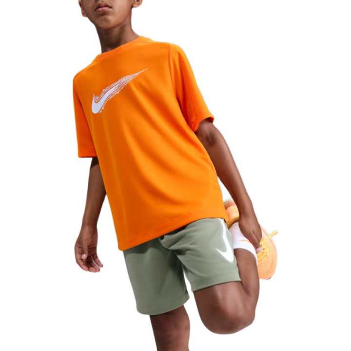Nike Nike Kids T Shirts Crew Neck Moderate