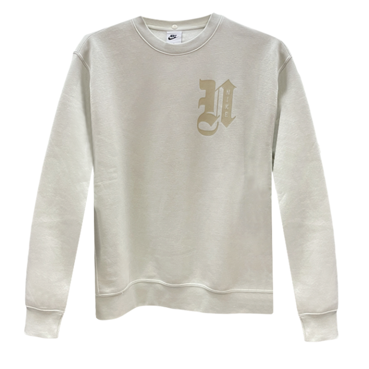 Nike Nike Sweatshirts Men's White Crew Neck Moderate
