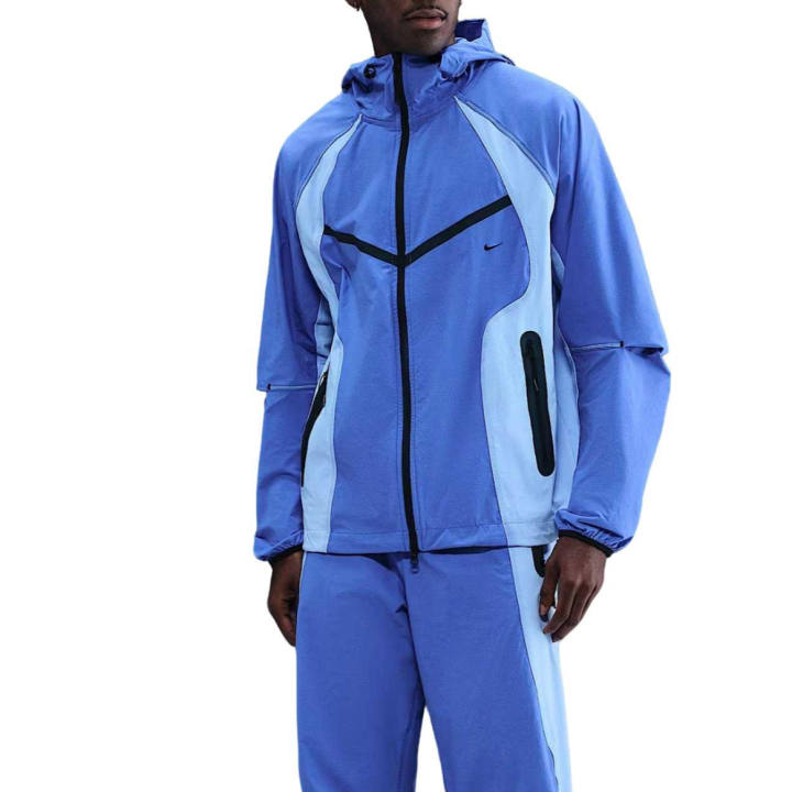 Nike Nike Tech Men's Dri-FIT Woven Color-Block Windrunner Loose Jacket