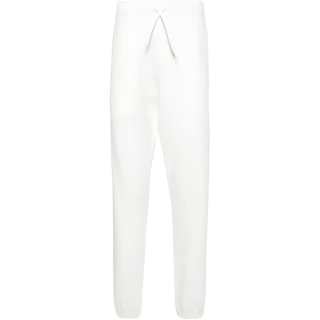 Autry logo-patch cotton track trousers