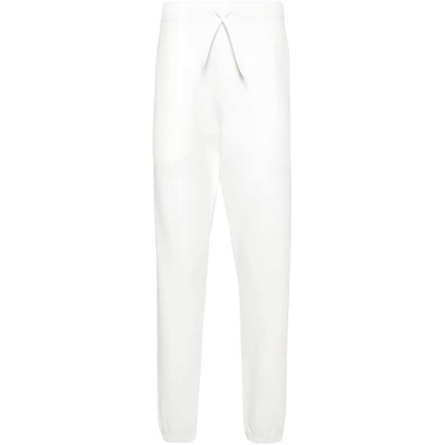 AUTRY Autry logo-patch cotton track trousers