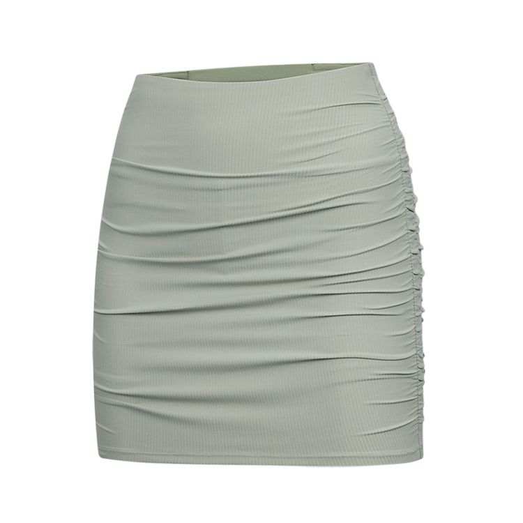 Lululemon Yoga Skirts Women's Mist Green/FOGN Moderate Short Skirt
