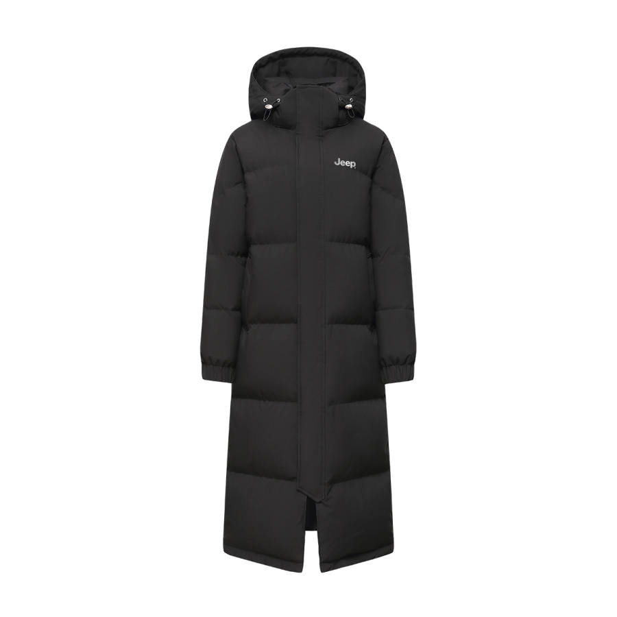 Jeep Jeep Down Jackets Unisex Hooded Thickened Down Coat