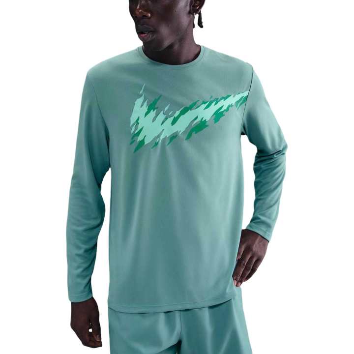 Nike Nike MILER Running T Shirt Men's Cannons