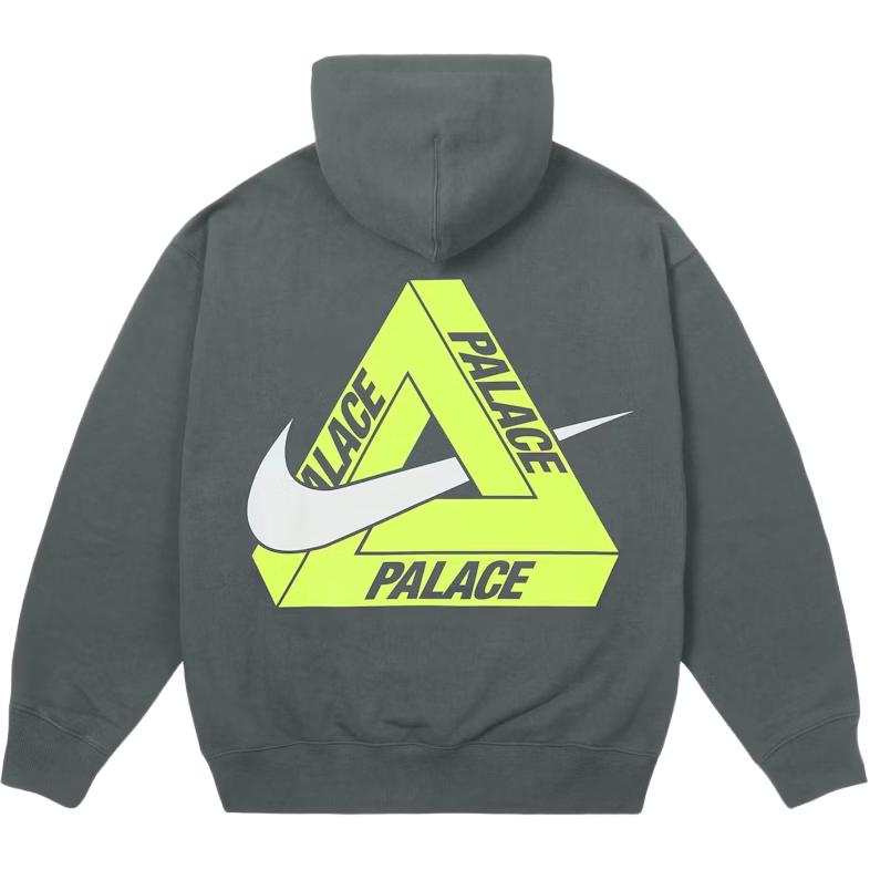 PALACE x Nike FW25 TRI SWOOSH HOOD Sweatshirt Unisex