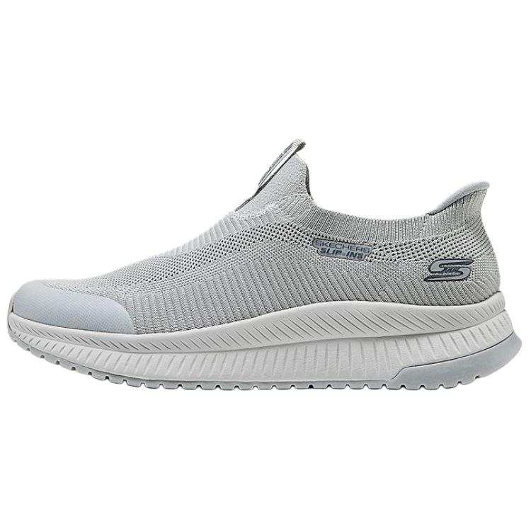 Skechers BOB'S MENS Abrasion Resistant Abrasion Resistant Low top Walking Shoes Men's Gray