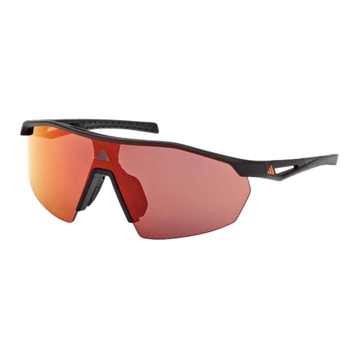 Adidas Adidas Irregular Shape Sunglasses Unisex Matte Black