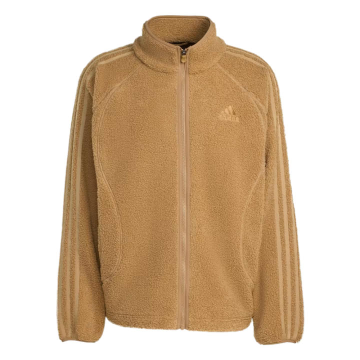 Adidas Adidas Borg Fleece Teamgeist zip-up sweatshirt