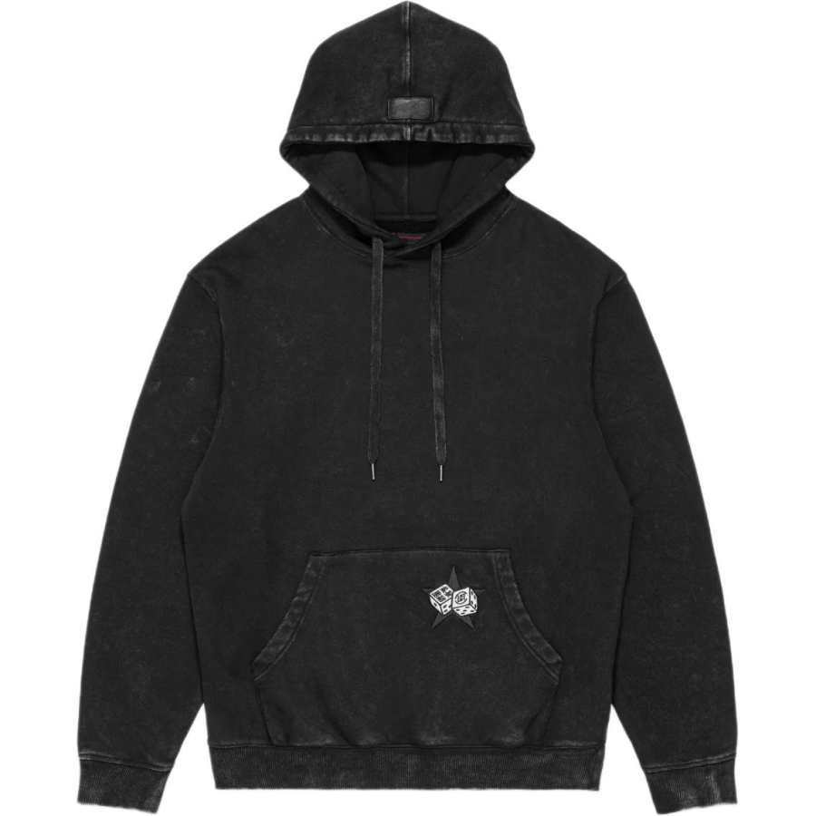 CLOT FW25 Sweatshirts Unisex Black Hooded Moderate
