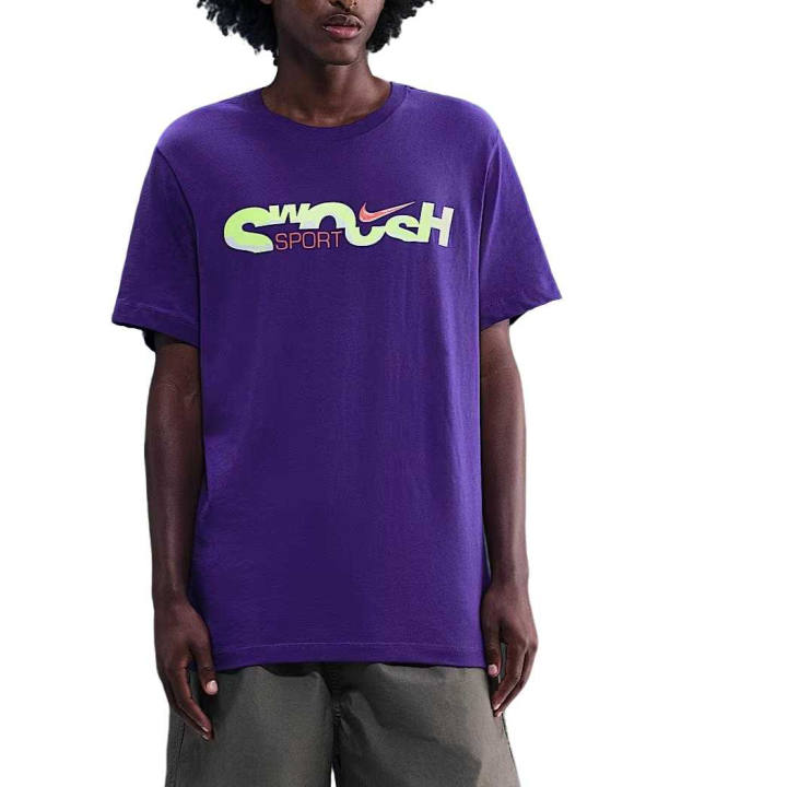 Nike Nike Sportswear T Shirts Men's Palace Purple Other
