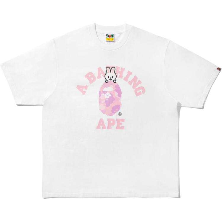 A BATHING APE x Stray Kids FW25 T Shirt Unisex