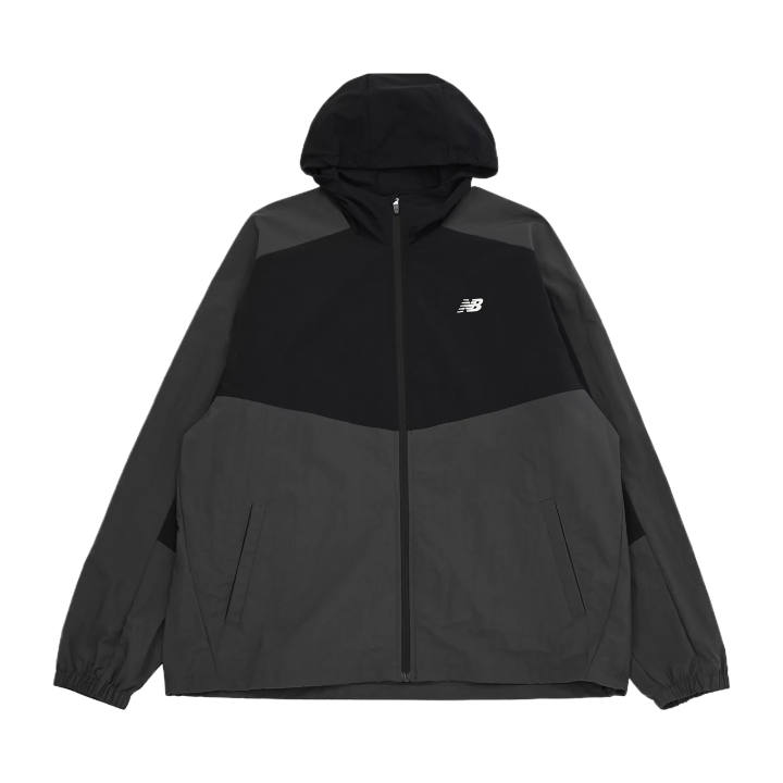 New Balance New Balance Jackets Men's Black Hooded Moderate Other