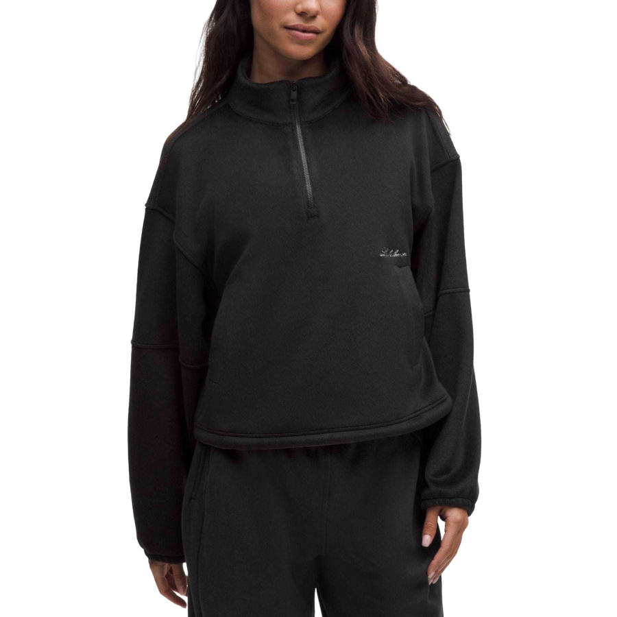 Lululemon Lululemon Sweatshirts Women's Stand Collar Moderate Regular